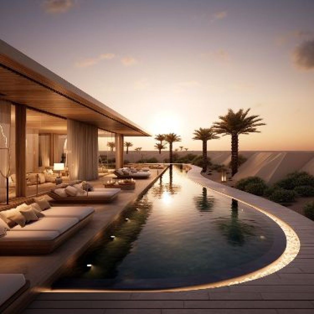 Abu Dhabi Desert Estate